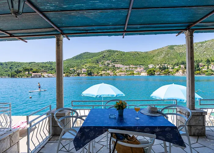 Seagull - Waterfont With Sunbeds! Unique Zaton (Dubrovnik-Neretva)