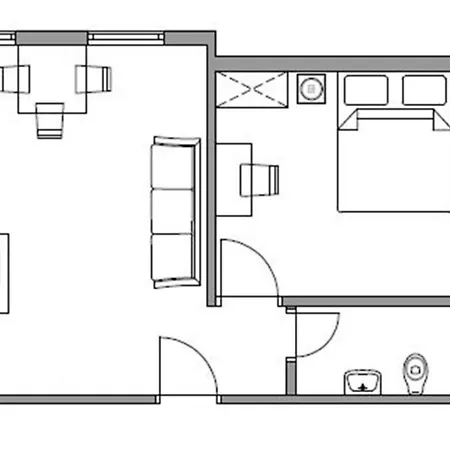 Seagull - Waterfont With Sunbeds! Unique Apartamento