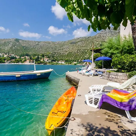 Seagull - Waterfont With Sunbeds! Unique Zaton (Dubrovnik-Neretva)