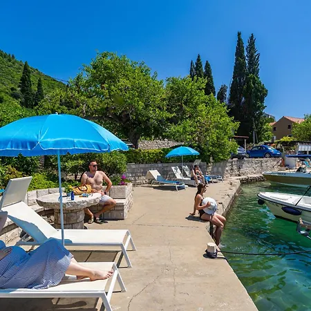 Seagull - Waterfont With Sunbeds! Unique Διαμέρισμα Zaton (Dubrovnik-Neretva)