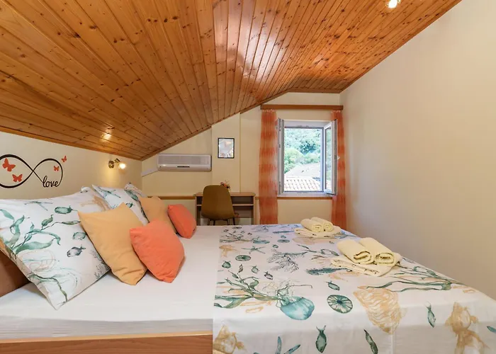 Seagull - Waterfont With Sunbeds! Unique Apartamento Zaton (Dubrovnik-Neretva)