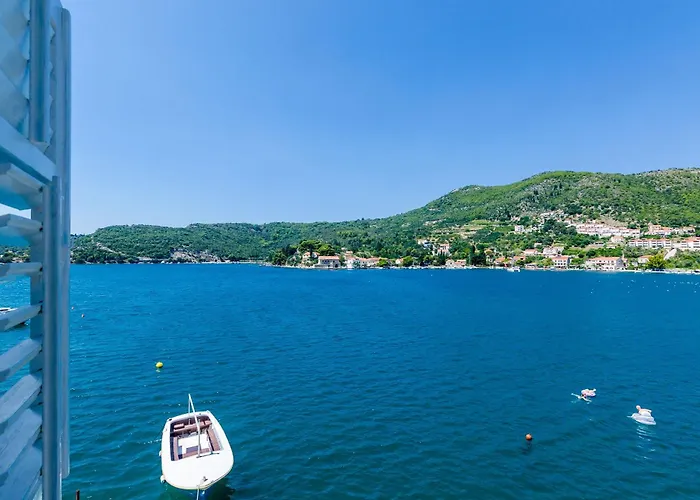 Seagull - Waterfont With Sunbeds! Unique *