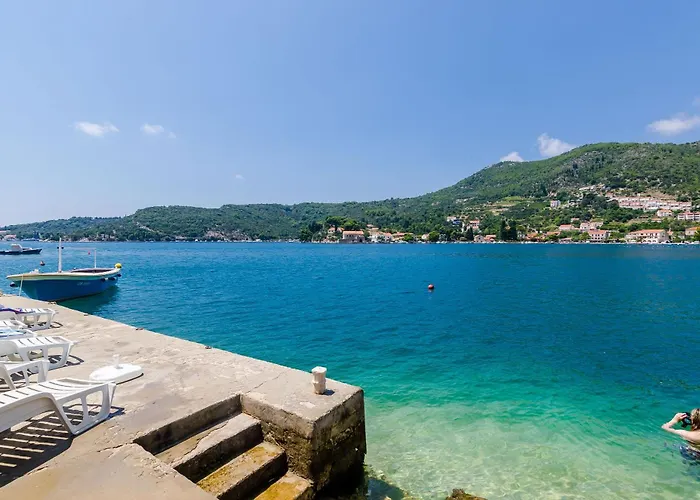 Apartamento Seagull - Waterfont With Sunbeds! Unique *