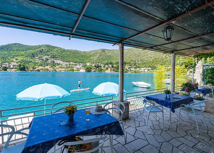 Seagull - Waterfont With Sunbeds! Unique