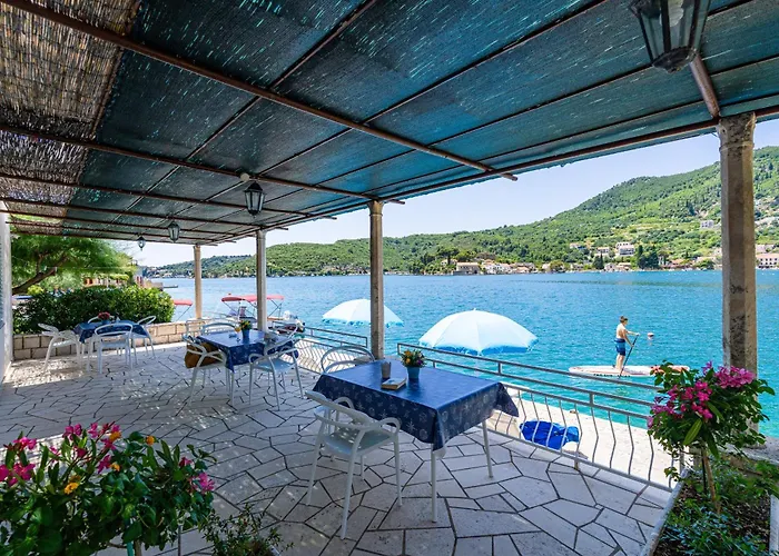Apartamento Seagull - Waterfont With Sunbeds! Unique Zaton (Dubrovnik-Neretva)