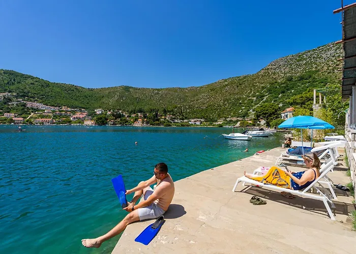 Apartamento Seagull - Waterfont With Sunbeds! Unique *