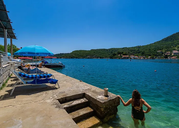 Apartamento Seagull - Waterfont With Sunbeds! Unique *