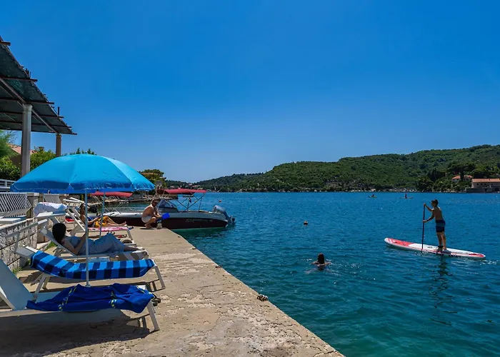 Apartamento Seagull - Waterfont With Sunbeds! Unique *